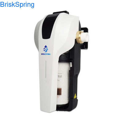 เครื่องกรองน้ำส่วนกลางขั้นสูงขนาดกะทัดรัดที่มีอัตราการไหลสูง 15 ลิตร/นาที ระบบเปลี่ยนตลับหมึกทันทีใน 3 วินาที และไฟแสดงสถานะตัวกรองอัจฉริยะ