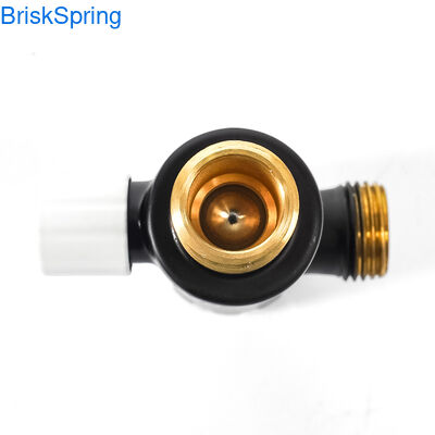MSAP Bioactive 3-Way Angle Valve Anti-Scale Water Filter for Smart Toilet Bidet Dual Outlet