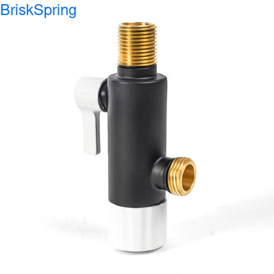 MSAP Bioactive 3-Way Angle Valve Anti-Scale Water Filter for Smart Toilet Bidet Dual Outlet