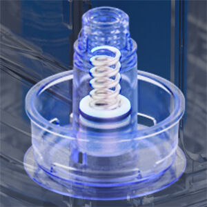 22 GPM Spin Down Sediment Filter กับการกรอง 40μm และการล้างน้ํากลับอัตโนมัติสําหรับการกรองน้ําทั้งบ้าน