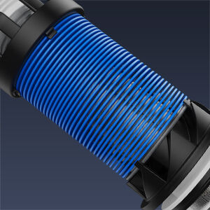 22 GPM Spin Down Sediment Filter กับการกรอง 40μm และการล้างน้ํากลับอัตโนมัติสําหรับการกรองน้ําทั้งบ้าน