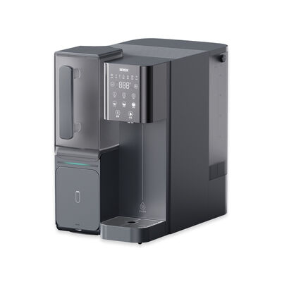 เครื่องกรองน้ำตั้งโต๊ะทำความร้อนทันที 2200W พร้อมระบบกรองหลายขั้นตอนและเครื่องจ่ายน้ำ RO แบบตั้งโต๊ะไม่ต้องติดตั้ง