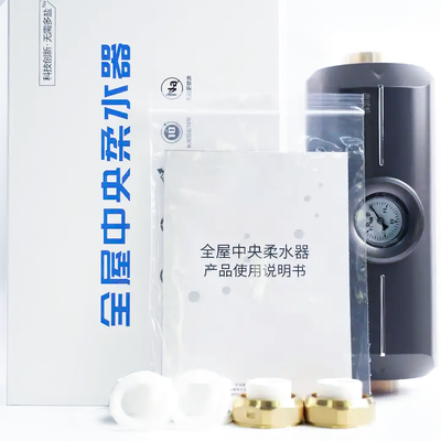 Y1 เครื่องล้างความร้อนของน้ําแบบฟิสิกส์สําหรับบ้านทั้งหลัง พร้อมเครื่องวัดแรงดันที่บูรณาการเพื่อควบคุมขนาดที่ไม่ใช้เกลือ
