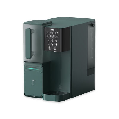 เครื่องกรองน้ำตั้งโต๊ะทำความร้อนทันที 2200W พร้อมระบบกรองหลายขั้นตอนและระบบดื่มบนเคาน์เตอร์แบบไม่ต้องติดตั้ง