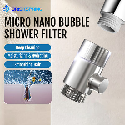 RF30000 M22/M24 Micro Nano Bubble Faucet Aerator พร้อม H59-1 สร้างจากทองแดงและจอสแตนเลสหลายชั้น