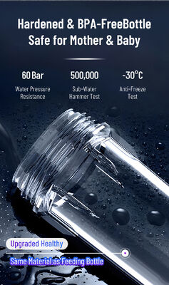 ไส้กรองตะกอนสำหรับทั้งบ้าน BriskSpring HZ-D 40 ไมครอน พร้อมอัตราการไหล 7 ลิตร/ชั่วโมง และการติดตั้งแบบหมุนได้ 360 องศา