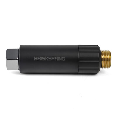 เครื่องกรองน้ำ BriskSpring M80-BS MSAP Bioactive Anti-Scale พร้อมไส้กรองเปลี่ยนได้ และการกรองละเอียด 400 ไมครอน