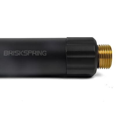 เครื่องกรองน้ำ BriskSpring M80-BS MSAP Bioactive Anti-Scale พร้อมไส้กรองเปลี่ยนได้ และการกรองละเอียด 400 ไมครอน