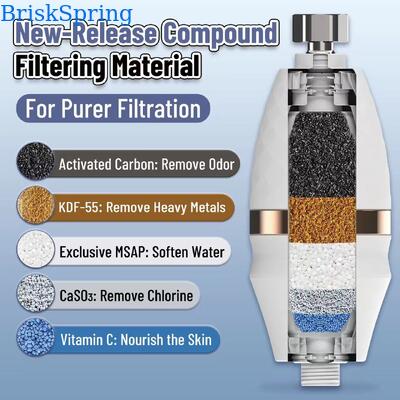 Water Heater Scale Inhibitor with MSAP Bioactive Technology for 30 Tons Filtration Capacity and 40-50 Microns Accuracy