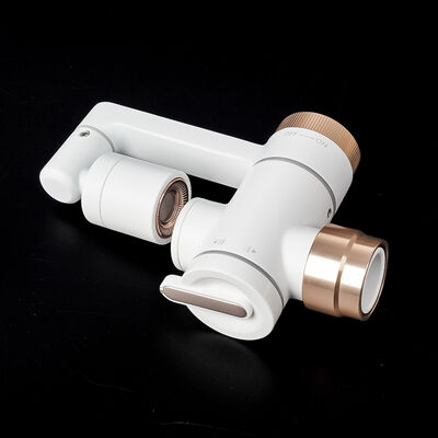 BriskSpring JP-002 หัวก๊อกกรองน้ำนาโนโรสโกลด์ หมุนได้ 360° พร้อมไส้กรองเปลี่ยนได้