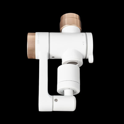 BriskSpring JP-002 หัวก๊อกกรองน้ำนาโนโรสโกลด์ หมุนได้ 360° พร้อมไส้กรองเปลี่ยนได้