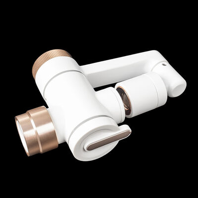 BriskSpring JP-002 หัวก๊อกกรองน้ำนาโนโรสโกลด์ หมุนได้ 360° พร้อมไส้กรองเปลี่ยนได้