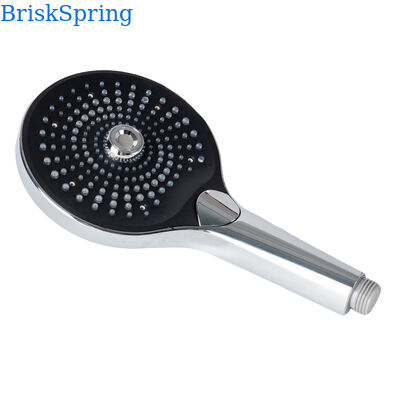 SUS304 Stainless Steel Micro Nano Bubble Shower Head with Multi Spray Modes and Water Saving Technology