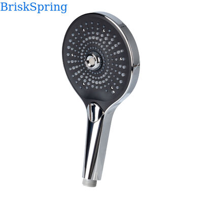 SUS304 Stainless Steel Micro Nano Bubble Shower Head with Multi Spray Modes and Water Saving Technology