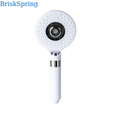 ฝักบัวมือถือ BriskSpring แบบ Micro-Nano Bubble พร้อม 3 โหมดสเปรย์ ประหยัดน้ำ และโครงสร้างสแตนเลส SUS304