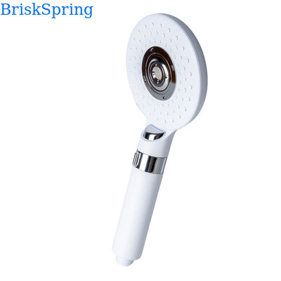 ฝักบัวมือถือ BriskSpring แบบ Micro-Nano Bubble พร้อม 3 โหมดสเปรย์ ประหยัดน้ำ และโครงสร้างสแตนเลส SUS304