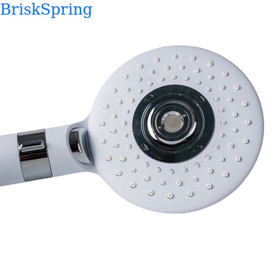 ฝักบัวมือถือ BriskSpring แบบ Micro-Nano Bubble พร้อม 3 โหมดสเปรย์ ประหยัดน้ำ และโครงสร้างสแตนเลส SUS304