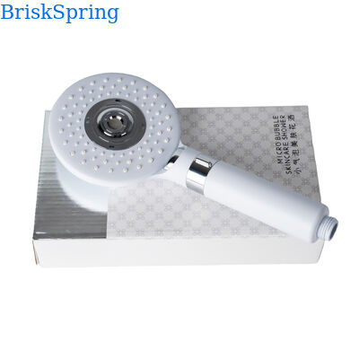 ฝักบัวมือถือ BriskSpring แบบ Micro-Nano Bubble พร้อม 3 โหมดสเปรย์ ประหยัดน้ำ และโครงสร้างสแตนเลส SUS304