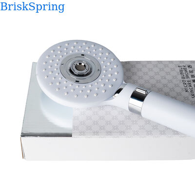 ฝักบัวมือถือ BriskSpring แบบ Micro-Nano Bubble พร้อม 3 โหมดสเปรย์ ประหยัดน้ำ และโครงสร้างสแตนเลส SUS304