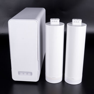 BriskSpring เครื่องกรองน้ำ RO แบบไร้ถัง 600GPD พร้อมปั๊มเพิ่มแรงดันเสียงเงียบและระบบตรวจสอบค่า TDS