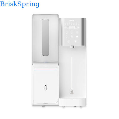 เครื่องทําความสะอาดน้ําบนโต๊ะที่ทําความร้อนทันที 2200W พร้อมการกรองหลายระดับและการออกแบบที่ไม่ต้องติดตั้ง
