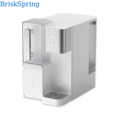 เครื่องทําความสะอาดน้ําบนโต๊ะที่ทําความร้อนทันที 2200W พร้อมการกรองหลายระดับและการออกแบบที่ไม่ต้องติดตั้ง