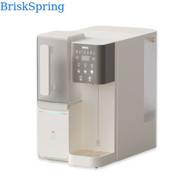 2200W Instant Heating Desktop Water Purifier with Multi-Stage Filtration and Installation-Free Countertop Water Dispenser