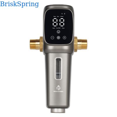 Fully Automatic Whole House Water Pre Filter with 40 Micron Precision Filtration and 6T/H High Flow Rate
