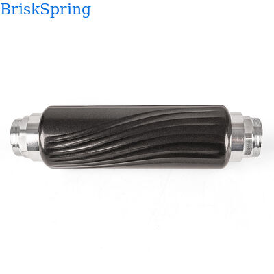 ระบบ descaler น้ําไร้เกลือ Premium BriskSpring ด้วยเทคโนโลยีการขัดแย้งไอออน SAAS อัตราการไหลของ 4T / H และวัสดุทองแดง H59-1
