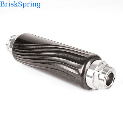 ระบบ descaler น้ําไร้เกลือ Premium BriskSpring ด้วยเทคโนโลยีการขัดแย้งไอออน SAAS อัตราการไหลของ 4T / H และวัสดุทองแดง H59-1