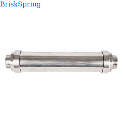 BriskSpring ประสิทธิภาพสูง ระบบ descaler น้ําทั้งบ้านที่มีเทคโนโลยีการขัดแย้งไอออน SAAS อัตราการไหล 4T / H และวัสดุทองแดง H59-1