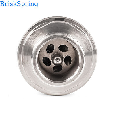 BriskSpring ประสิทธิภาพสูง ระบบ descaler น้ําทั้งบ้านที่มีเทคโนโลยีการขัดแย้งไอออน SAAS อัตราการไหล 4T / H และวัสดุทองแดง H59-1