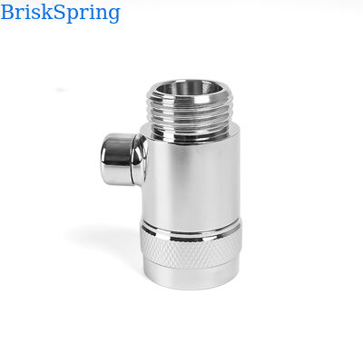 H59-1 Brass Micro Nano Bubble Shower Generator with 100 Million Nano Bubbles per mL and Multi-Layer Physical Filtration