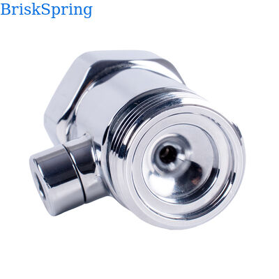 Micro Nano Bubble Generator for Washing Machines with 100+ Million Bubbles per mL H59-1 Brass Construction Reduces Detergent Usage by 80%