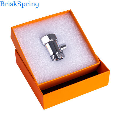 Micro Nano Bubble Generator for Washing Machines with 100+ Million Bubbles per mL H59-1 Brass Construction Reduces Detergent Usage by 80%