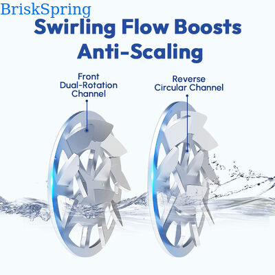 J-600-BS Whole House Water Descaler 4 T/H Non Electric Pure Physical Ion Polarization Scale Inhibitor