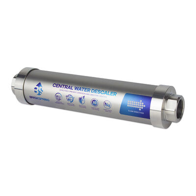 Salt-Free Whole House Water Descaler with Ion Polarization Technology and 4T/H Flow Rate Hard Water Treatment System