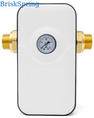 Whole House Water Descaler with H59-1 Brass Construction and 5T/H Flow Rate for Limescale Prevention