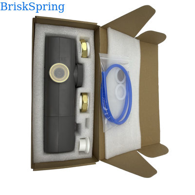 Dual-Core Disc Water Pre-Filter with 10 m³/h High Flow and Automatic Flushing for Whole House Sediment Filtration