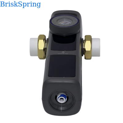 Dual-Core Disc Water Pre-Filter with 10 m³/h High Flow and Automatic Flushing for Whole House Sediment Pre-Filter