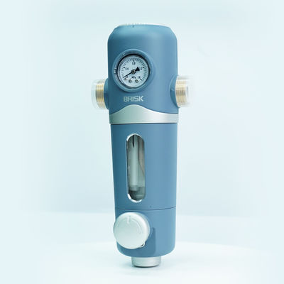 Spin Down 1in FNPT Water Pre Filter Self Flushing Sediment Filter พร้อมหน้าจอ