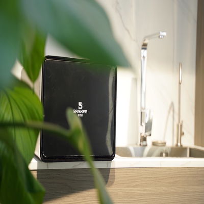 เครื่องกรองน้ำ Ro 4 ขั้นตอน 1500 GPD ขั้นตอน Ro ภายใต้ระบบอ่างล้างจาน