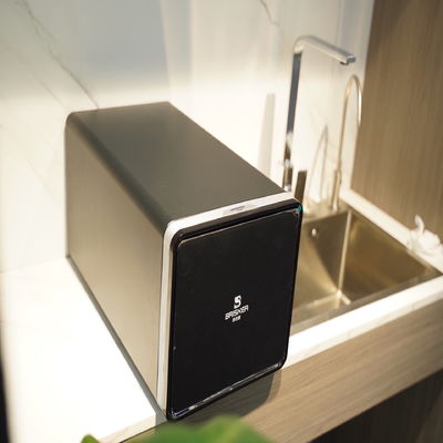 ระบบกรองน้ำ RO 0.9Mpa 1500 GPD ระบบน้ำ Ro Tankless ลด TDS