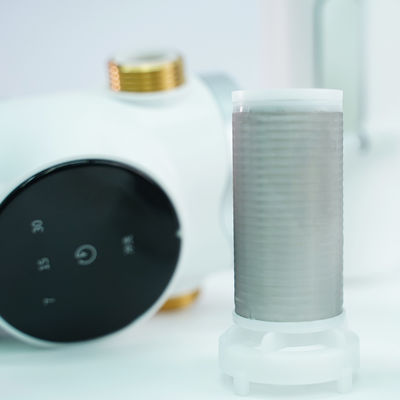 ขนาดเล็ก 40 ไมครอน Flushable Prefilter Sediment Water Filter Housing Sediment Water Filter