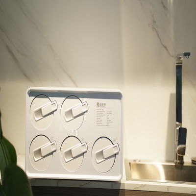 7 ขั้นตอน 2000GPD Ro การกรองน้ำระบบ Tankless 800 Gpd Ro