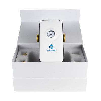 เครื่องทําน้ําอ่อนและกรอง 4T / H เครื่องทําน้ําอ่อนน้ําขนาดใหญ่สําหรับบ้าน