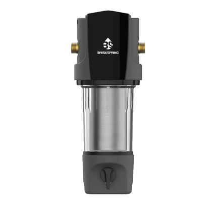 BriskSpring Spin Down Sediment Prefilter System สําหรับการกรองบ้านทั้งหลัง