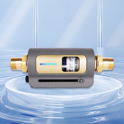 อัตโนมัติ Backwash สปินดาวน์ เซดิตเมนต์ฟิลเตอร์ สามารถนําไปใช้ได้อีกครั้งทั้งบ้าน เซดิตเมนต์น้ําฟิลเตอร์