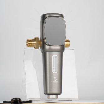 Smart Timer Auto Backwash Water Pre Filter with 40-300μm Filter Rating SUS 316L สแตนเลสเมชและอัตราการไหลของ 6T/H