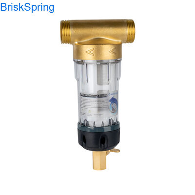 BPA Free Spin Down Water Filter with 1 Year Filter Life 4T Flow Rate and 0.15-1.5MPa Water Pressure
